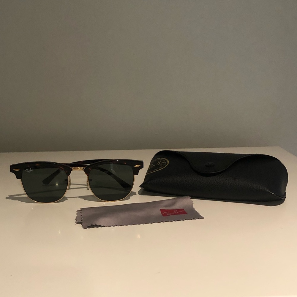 Ray-Ban Tortoise Clubmaster Glasses